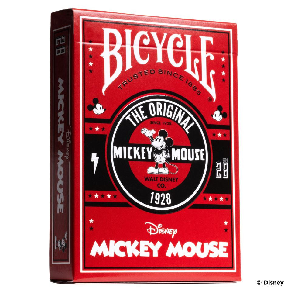 Bicycle Mickey Mouse Spielkarten mit Disney-Motiv